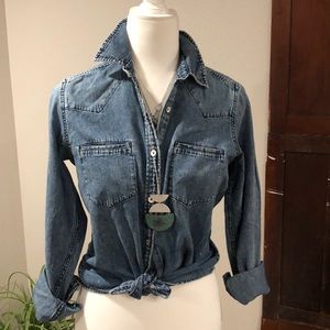GAP denim shirt